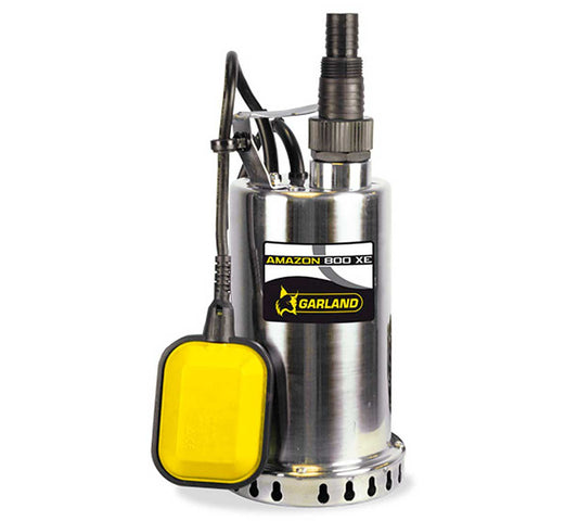 Bomba submersível de 900 W e 13 000 l/h Garland AMAZON 800 XE