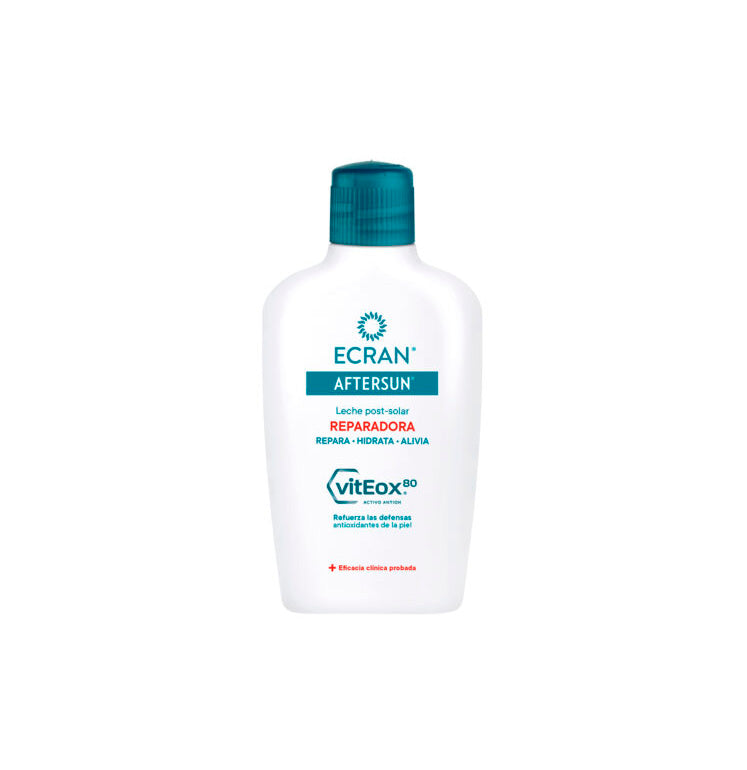 ECRAN Aftersun leite hidratante reparador pós-solar 200 ml