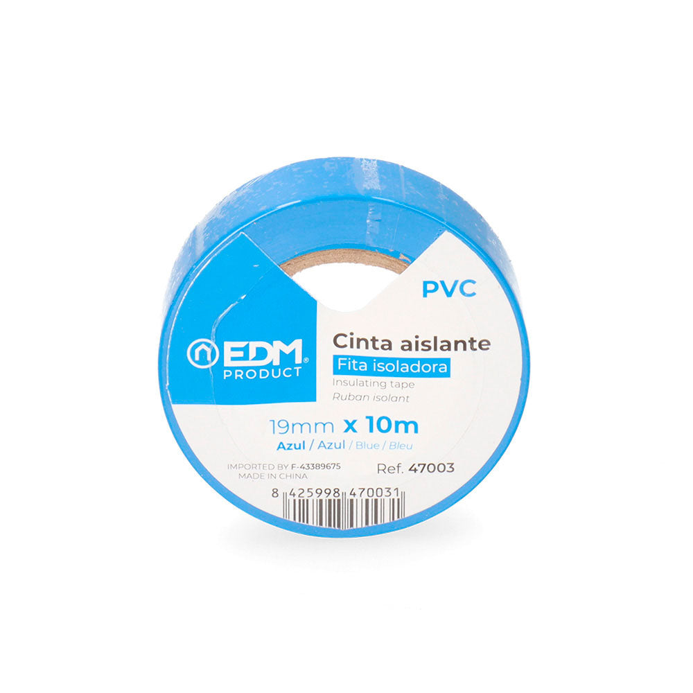 Fita isoladora de qualidade superior 19 mm x 10 m