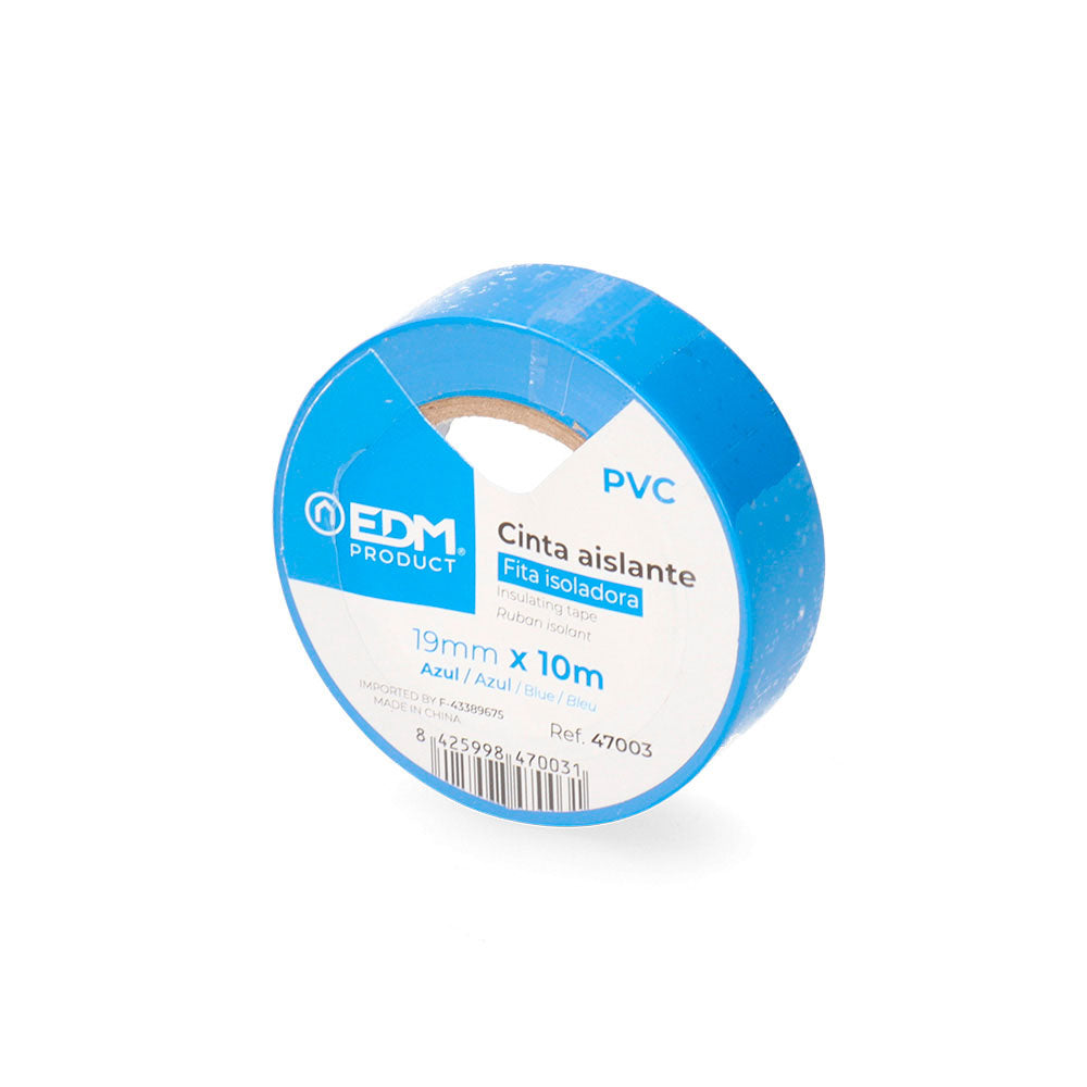 Fita isoladora de qualidade superior 19 mm x 10 m