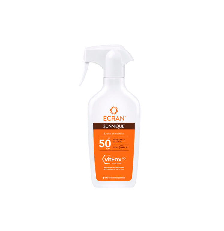 Leite protetor FPS 50 270 ml SUNNIQUE ECRAN