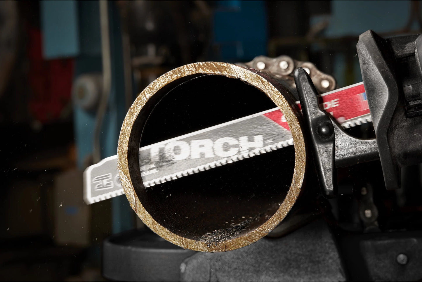 Lâminas de serra sabre Sierra Metal Heavy Duty TCT de carboneto Torch 300x10 mm Milwaukee