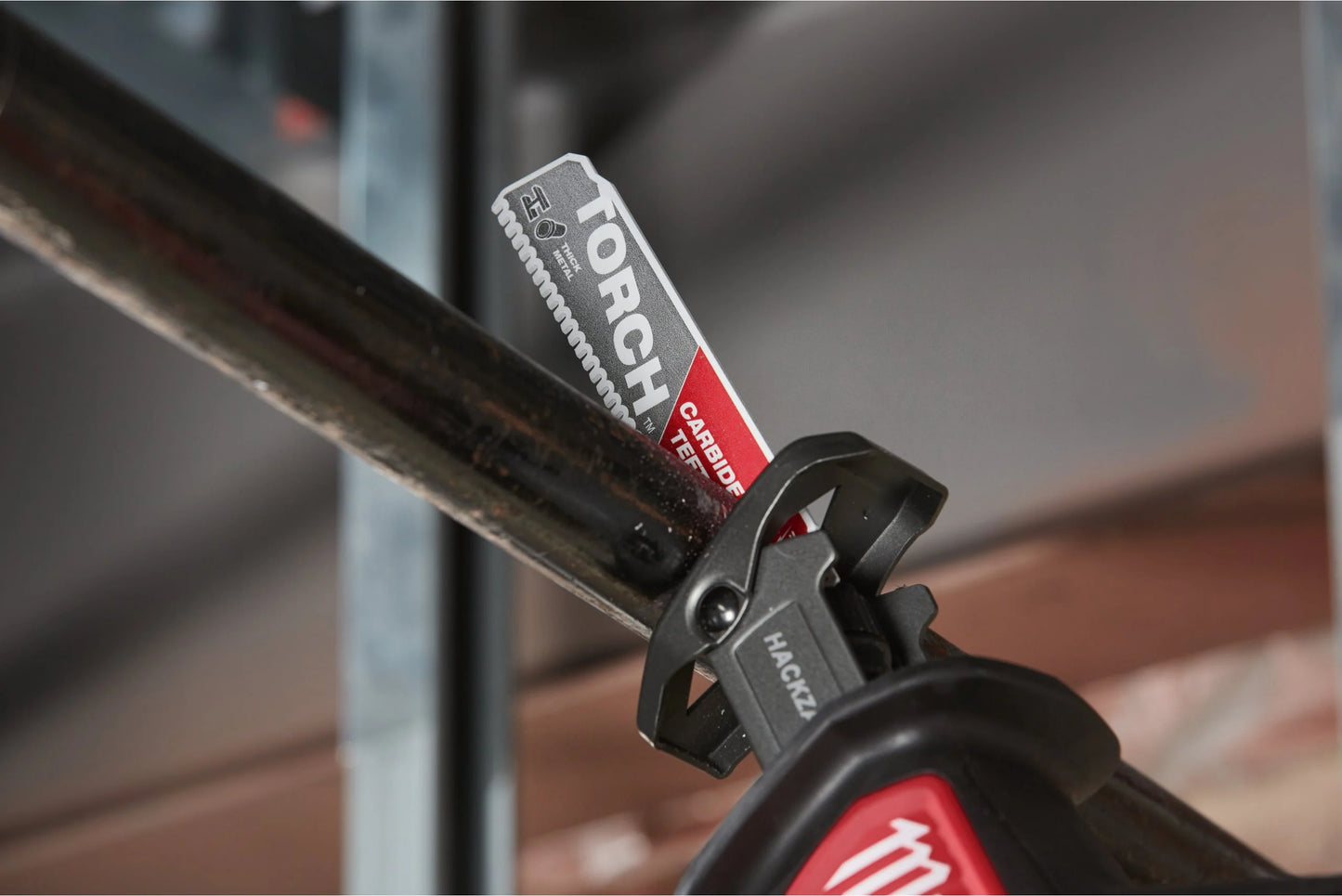 Lâminas de serra sabre Sierra Metal Heavy Duty TCT de carboneto Torch 300x10 mm Milwaukee