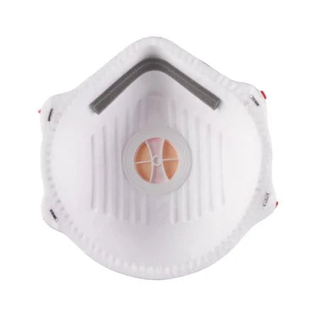 Máscara Milwaukee FFP2 com válvula 10 pcs