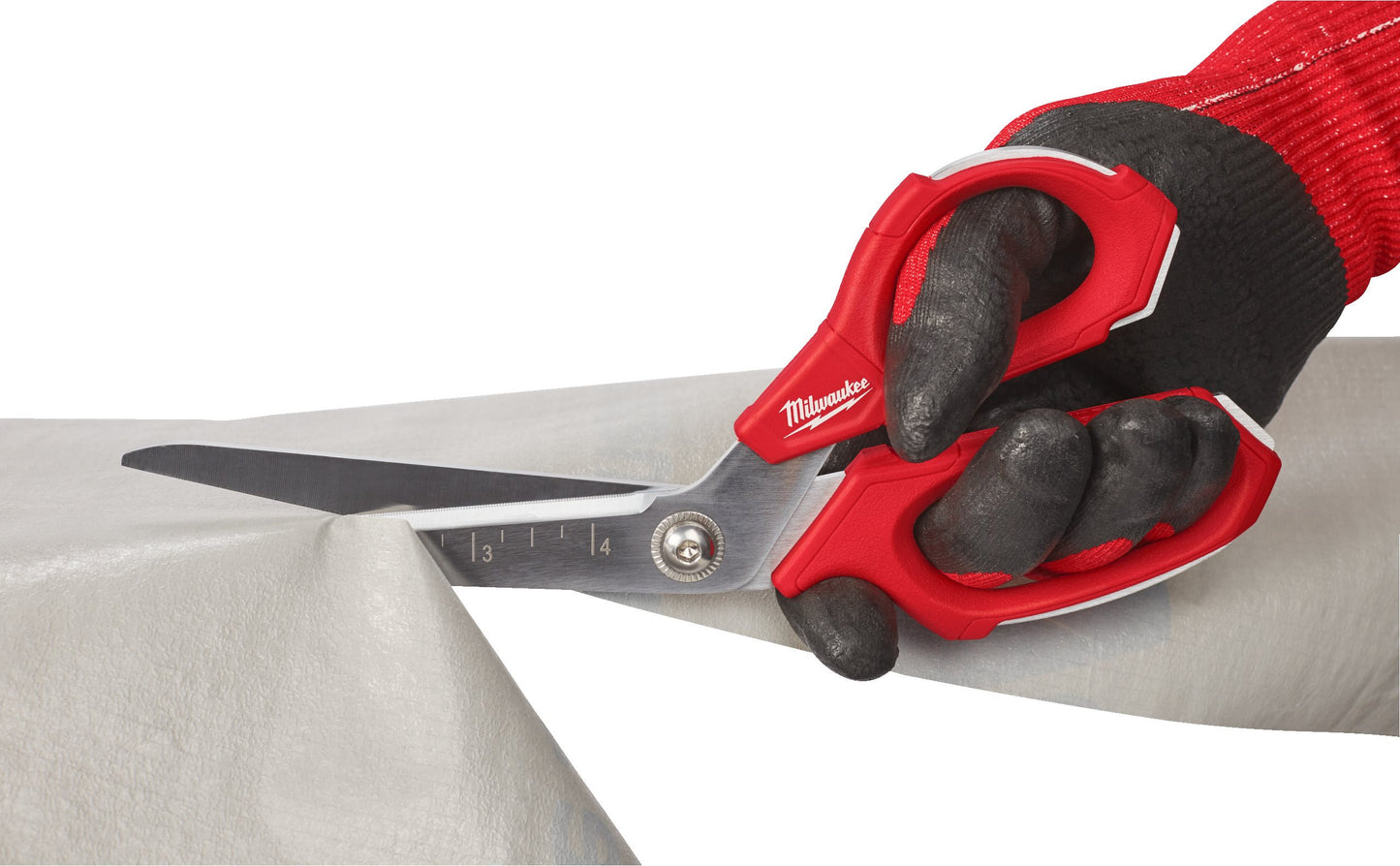 Tesoura de trabalho angular de 240 mm Milwaukee