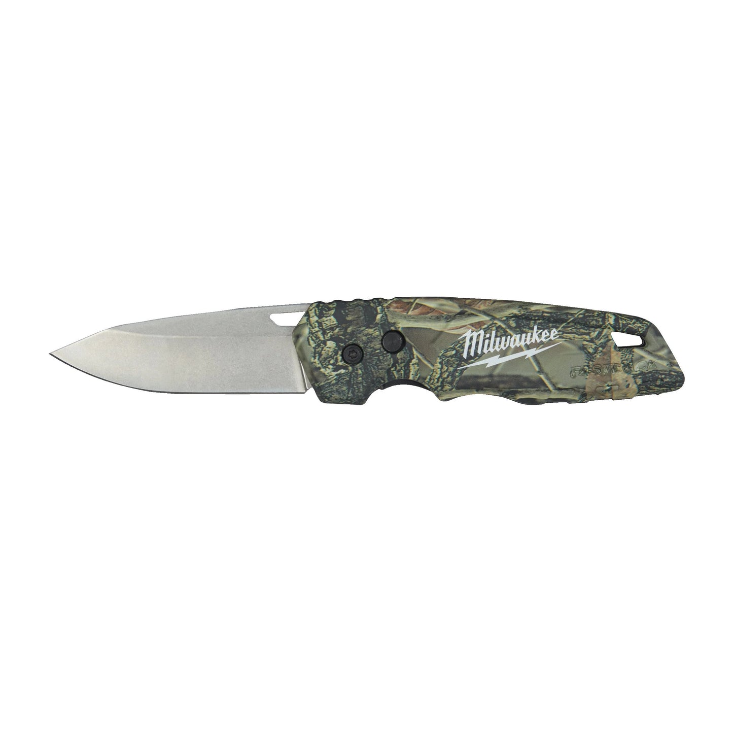 Canivete com lâmina afiada camuflada FASTBACK Milwaukee