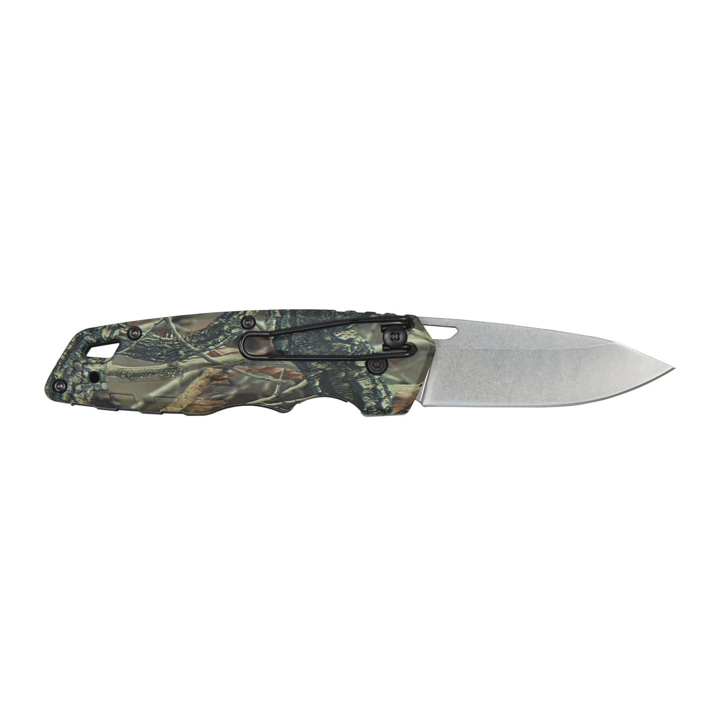 Canivete com lâmina afiada camuflada FASTBACK Milwaukee