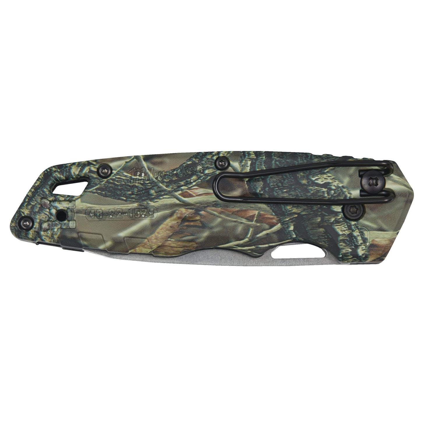 Canivete com lâmina afiada camuflada FASTBACK Milwaukee