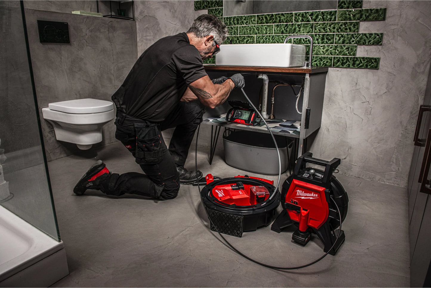 Calças de trabalho FREEFLEX Milwaukee WP BL
