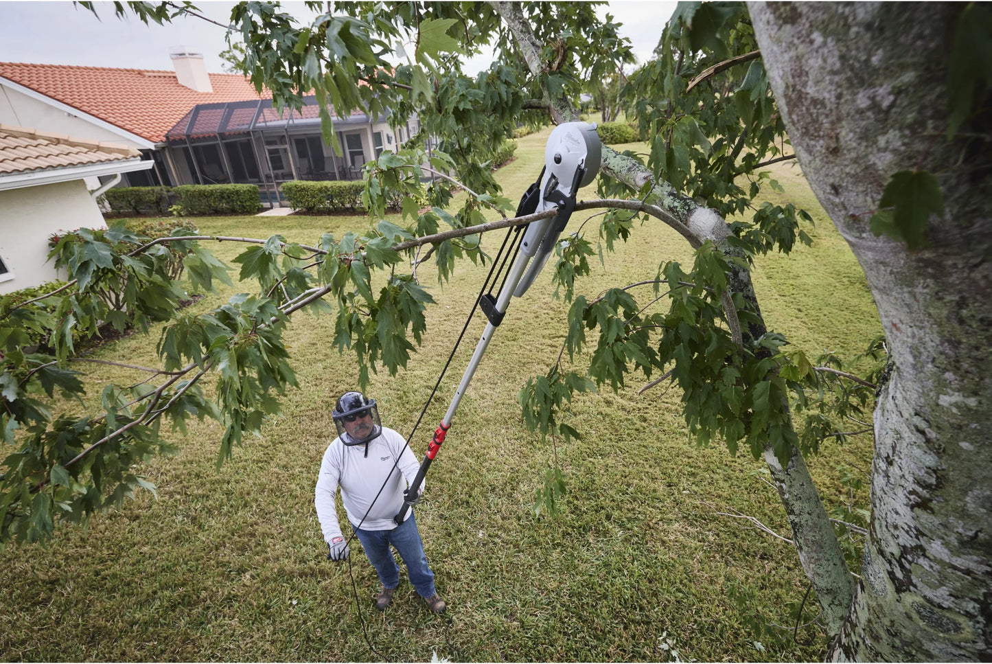 Tesoura de alavanca com serra Milwaukee