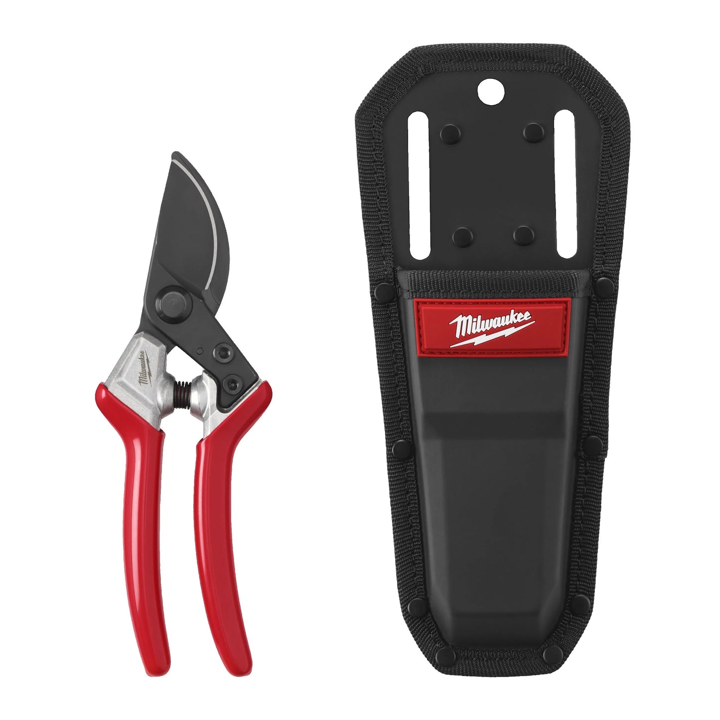 Tesoura de poda bypass de 20 mm com estojo Milwaukee
