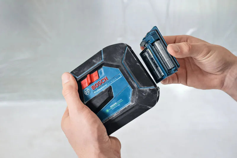 Nível laser de 2 linhas verde Bosch PRO GLL 20-22 G