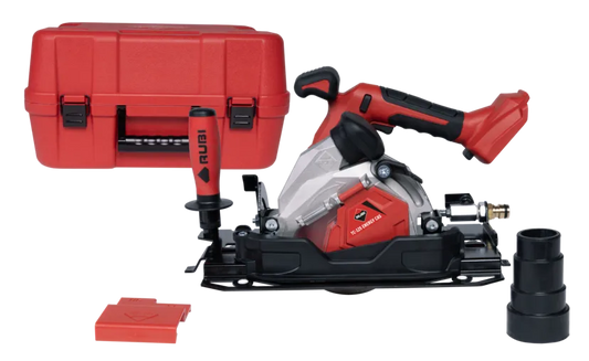 Cortadora circular a bateria para cerâmica de grande formato TC-125 G2 Energy Cas Rubi