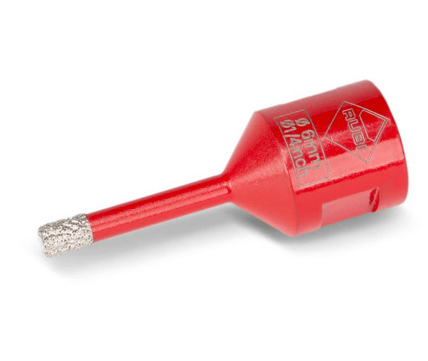Broca diamante Drygres 4 Drill Hex M14 para Rebarbadora Rubi
