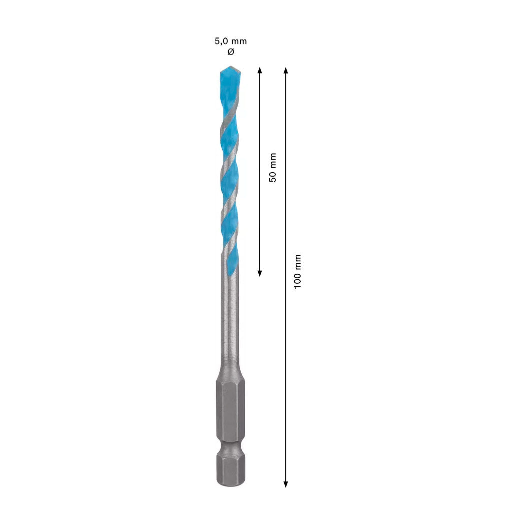 Broca EXPERT HEX-9 MultiConstruction Bosch