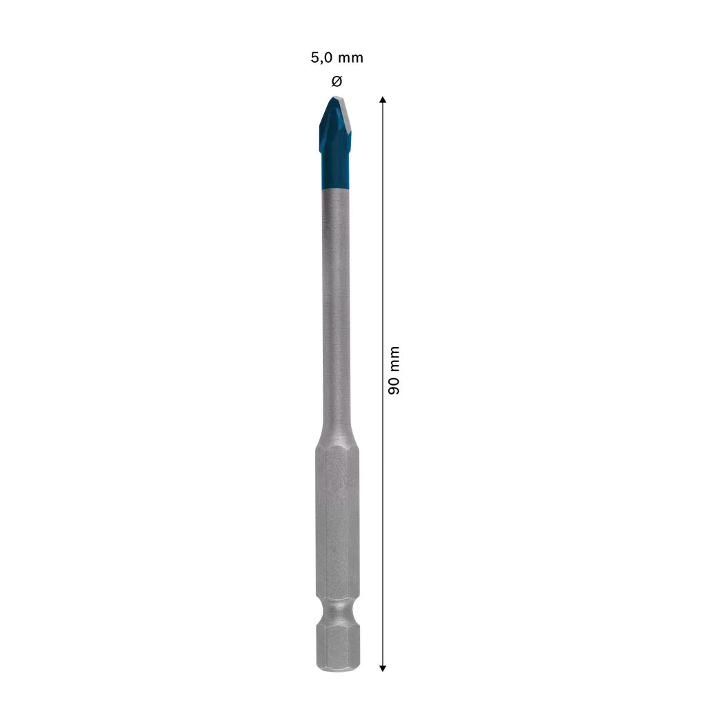 Broca Bosch em cerâmica dura EXPERT HEX-9