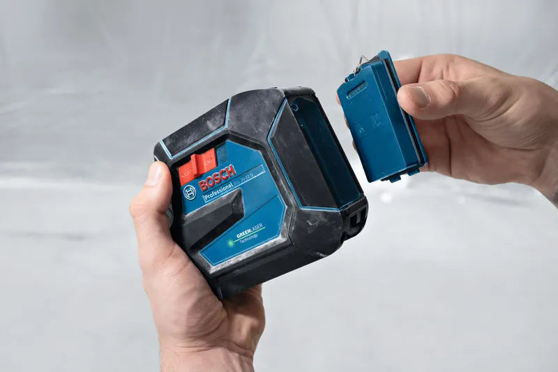 Nível laser de 2 linhas verde Bosch PRO GLL 20-22 G