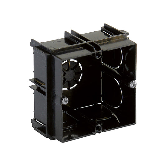 Caixa encaixável quadrada Solera 6625 6,5 x 6,5 x 4,0 cm EDM 60135