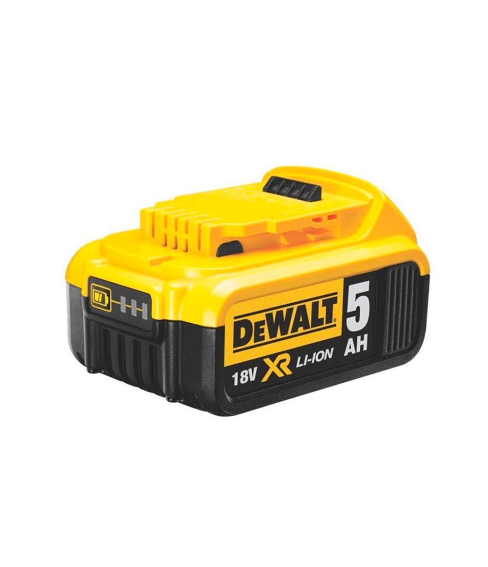 Jogo 2 Baterias de faixa XR LI-ION 5 A.H e Carregador Dewalt DCB115P2-QW