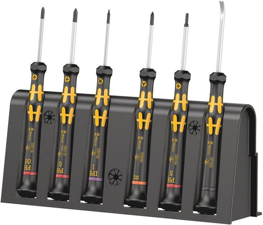 Kit de reparação para smartphones Kraftform Micro 6 ESD (6 peças) Wera