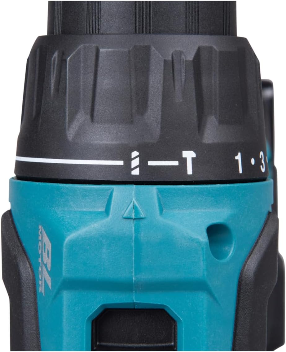 Taladro combinado BL 18V LXT con 2 bat 3Ah + Cargador + Maletín Makita DHP490SFJ