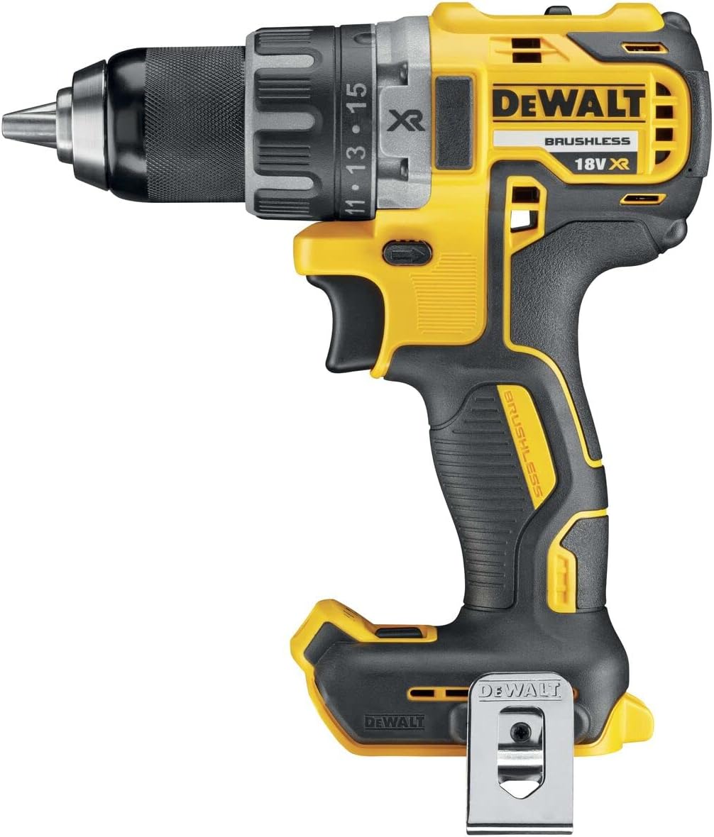 Chave de perfuração Dewalt DCD791NT XR 18V ​​​​​​com estojo