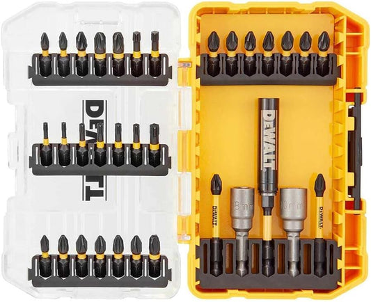 Conjunto de 33 peças para aparafusar Dewalt DT70742T