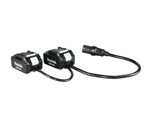 Adaptador de mochila dupla 18 x 2 191J51-5 sem baterias Makita