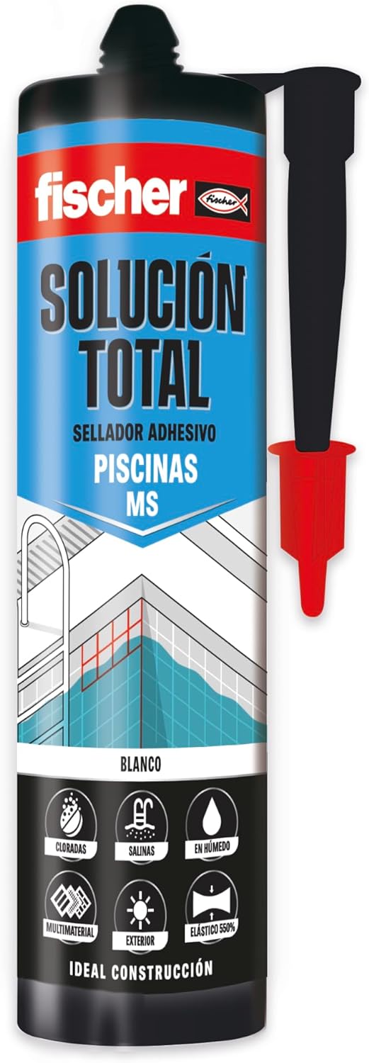 Cartucho adesivo vedante 290ml Fischer Total Solution MS Special Pools