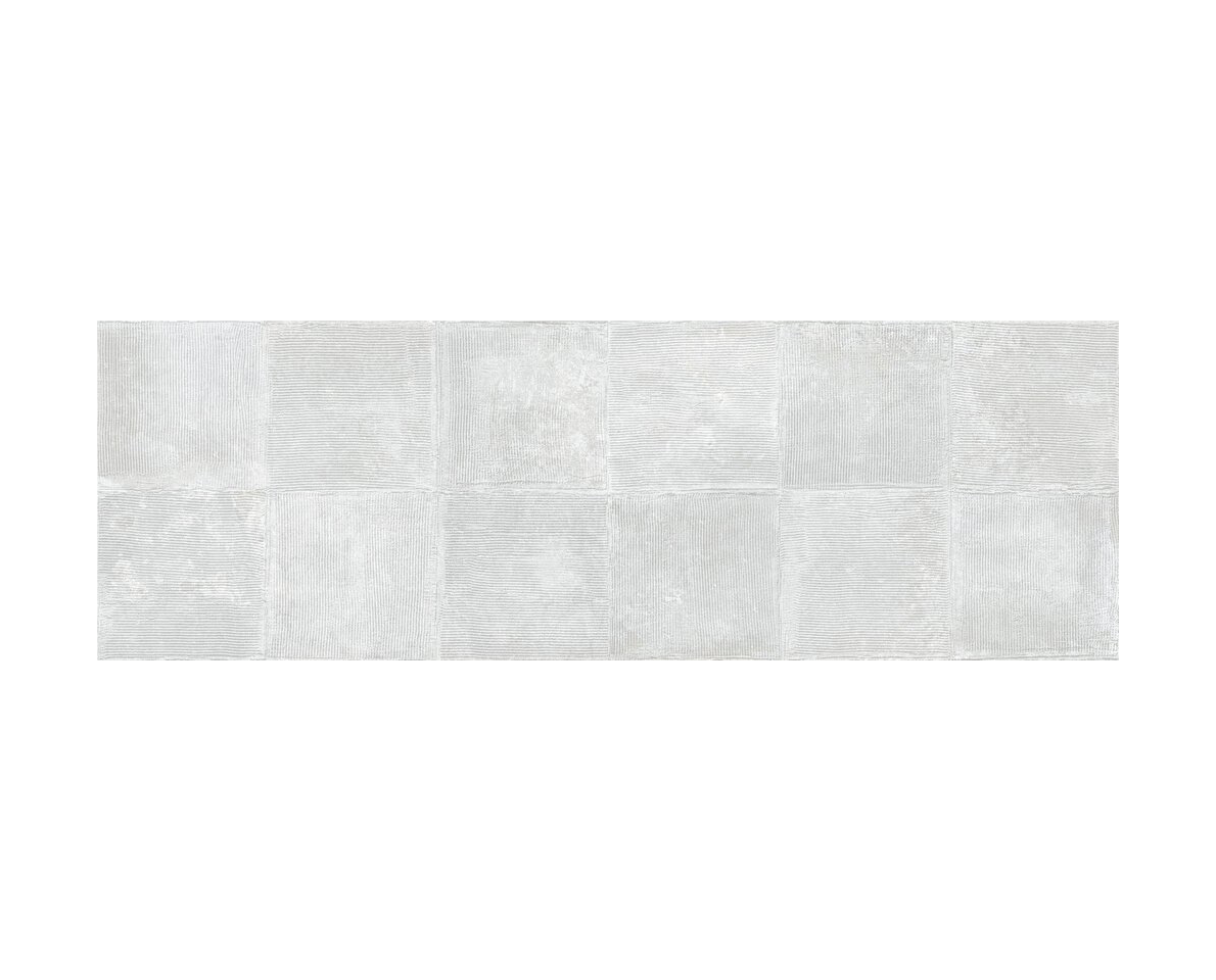 Caixa 3 peças Revestimento Rue de Paris Concept White 40x120 Keraben (caixa 1,44m2)