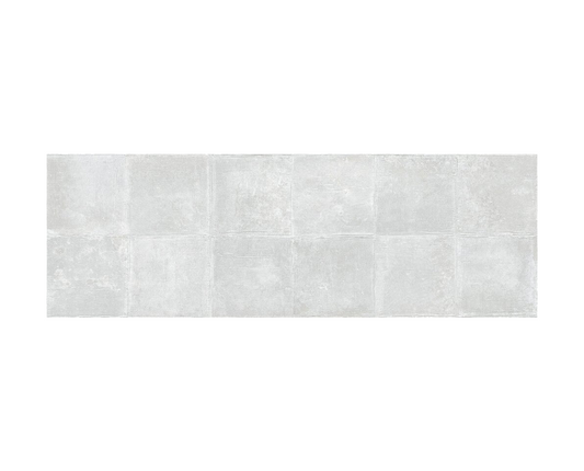 Caixa 3 peças Revestimento Rue de Paris Concept White 40x120 Keraben (caixa 1,44m2)