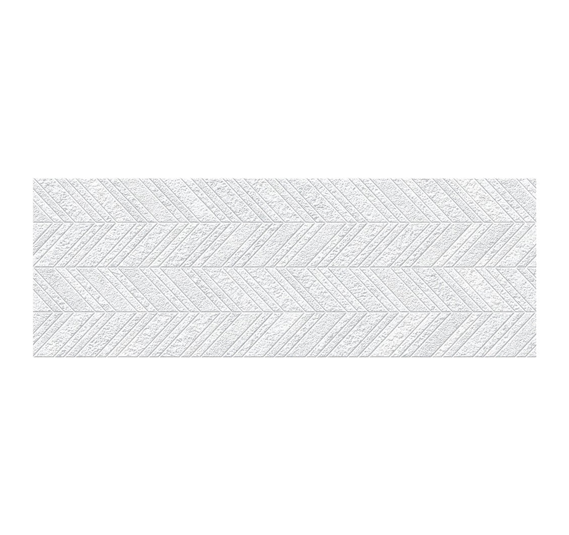 Caixa 7 peças Revestimento Mixit Concept Branco 25x70 Keraben (caixa 1,23m2)