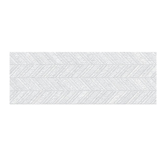 Caixa 7 peças Revestimento Mixit Concept Branco 25x70 Keraben (caixa 1,23m2)