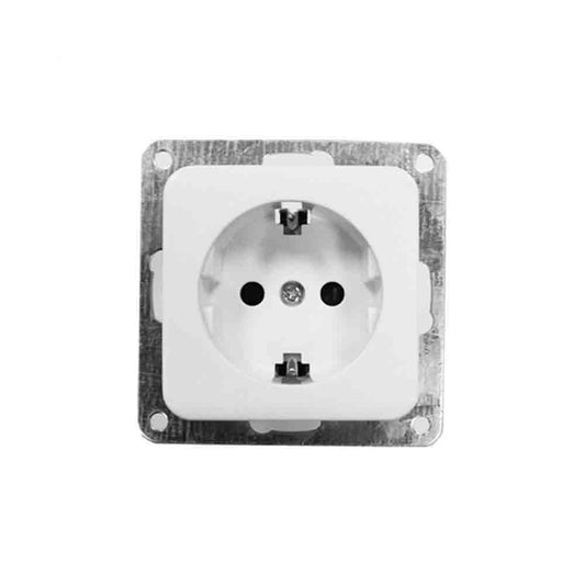 Base tipo F T/TL 16 A para encastrar, Série Term EDM 65303