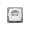 Base embutida 10-16A Série Term Branco EDM 65304
