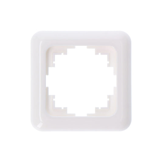 Caixa de encastrar Série Term Branco 80x80 mm EDM 65320