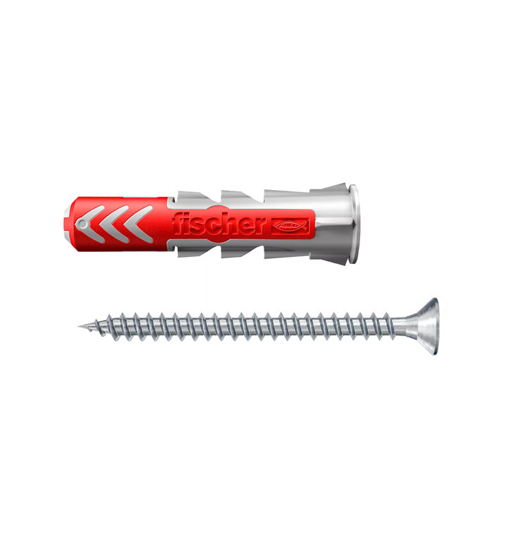 Caja Taco Duopower 8x40S + Tornillo Fischer 50uds