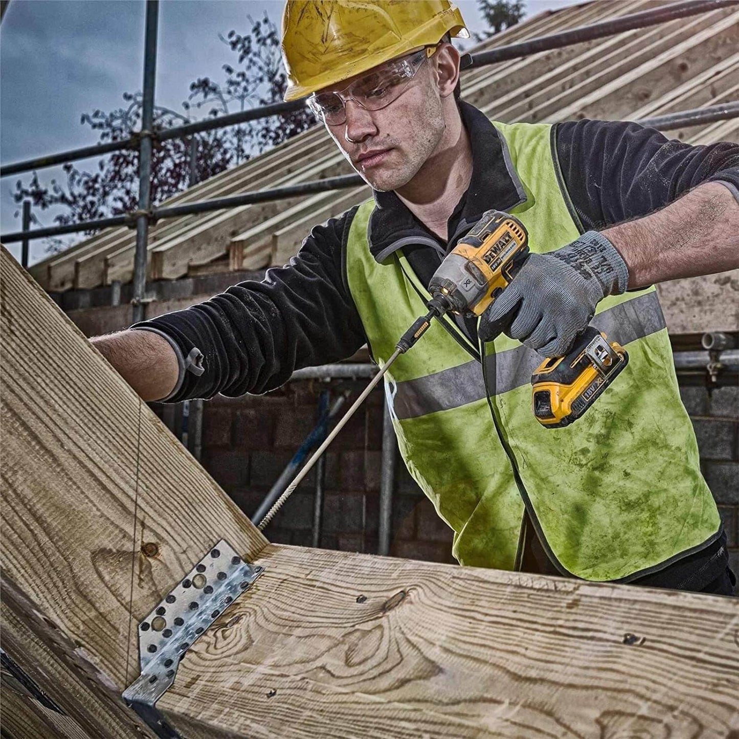 Kit 3 ferramentas 18V XR Dewalt DCK384P2T