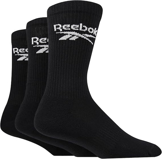 Conjunto de 3 pares de meias Active Core Reebok