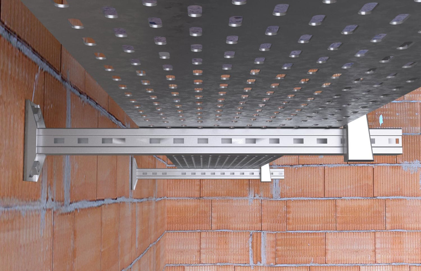 Caixa com 4 buchas de nylon e aço HybridPower 10x90 FUS Fischer