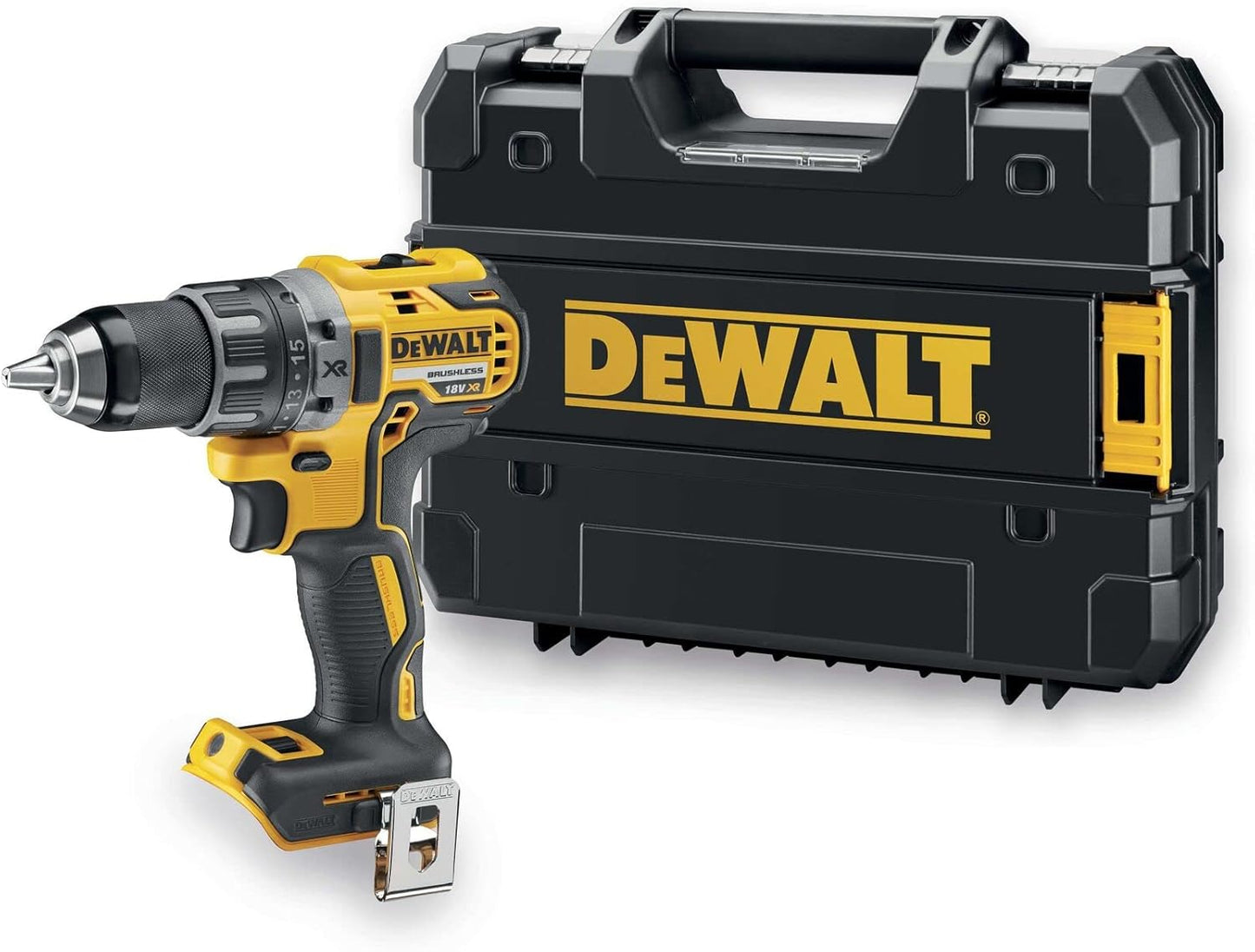 Chave de perfuração Dewalt DCD791NT XR 18V ​​​​​​com estojo