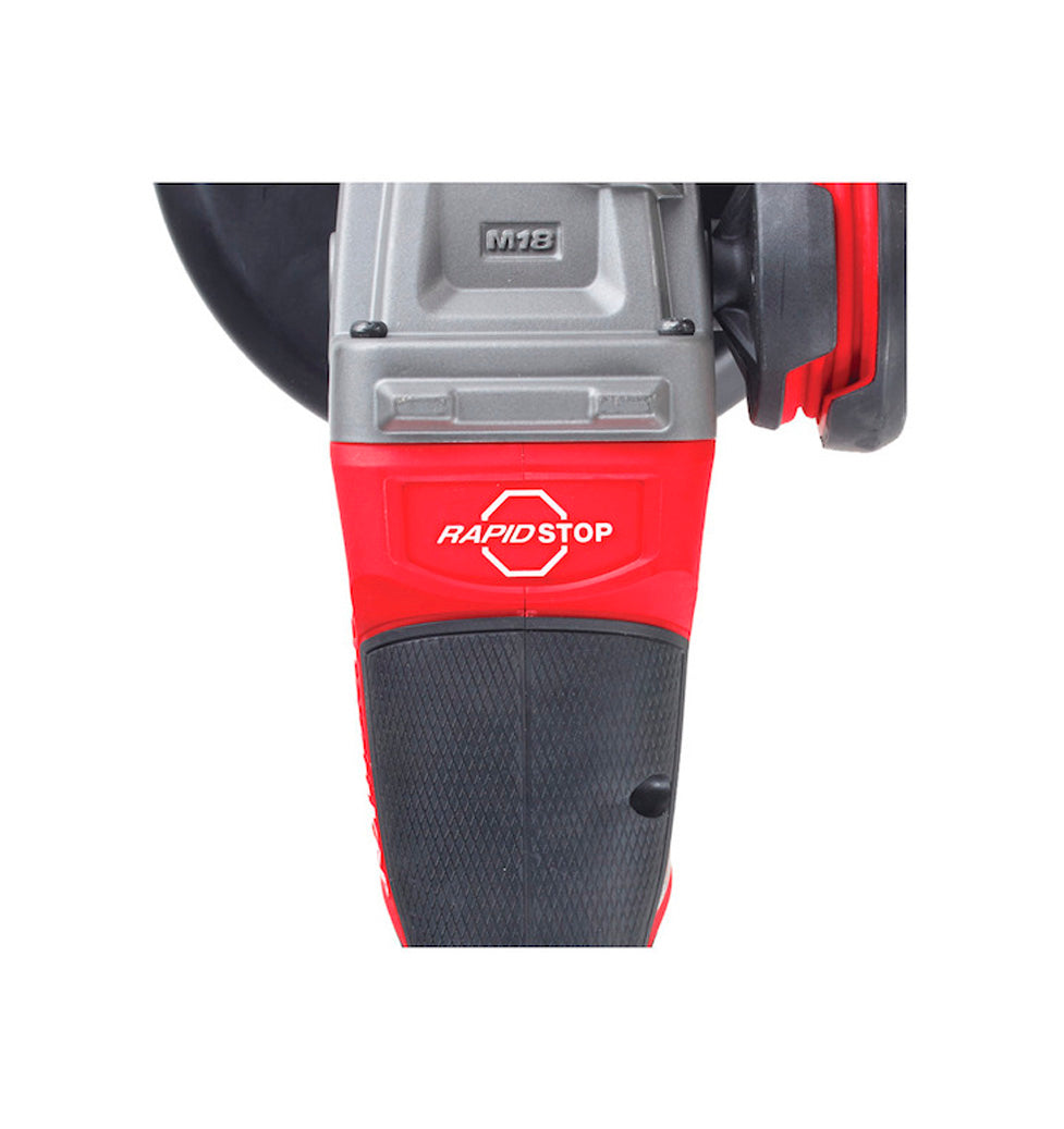 Rebarbadora Fuel ONE-KEY M18 de 125 mm com mala Milwaukee M18 ONEFSAG125XB-0X