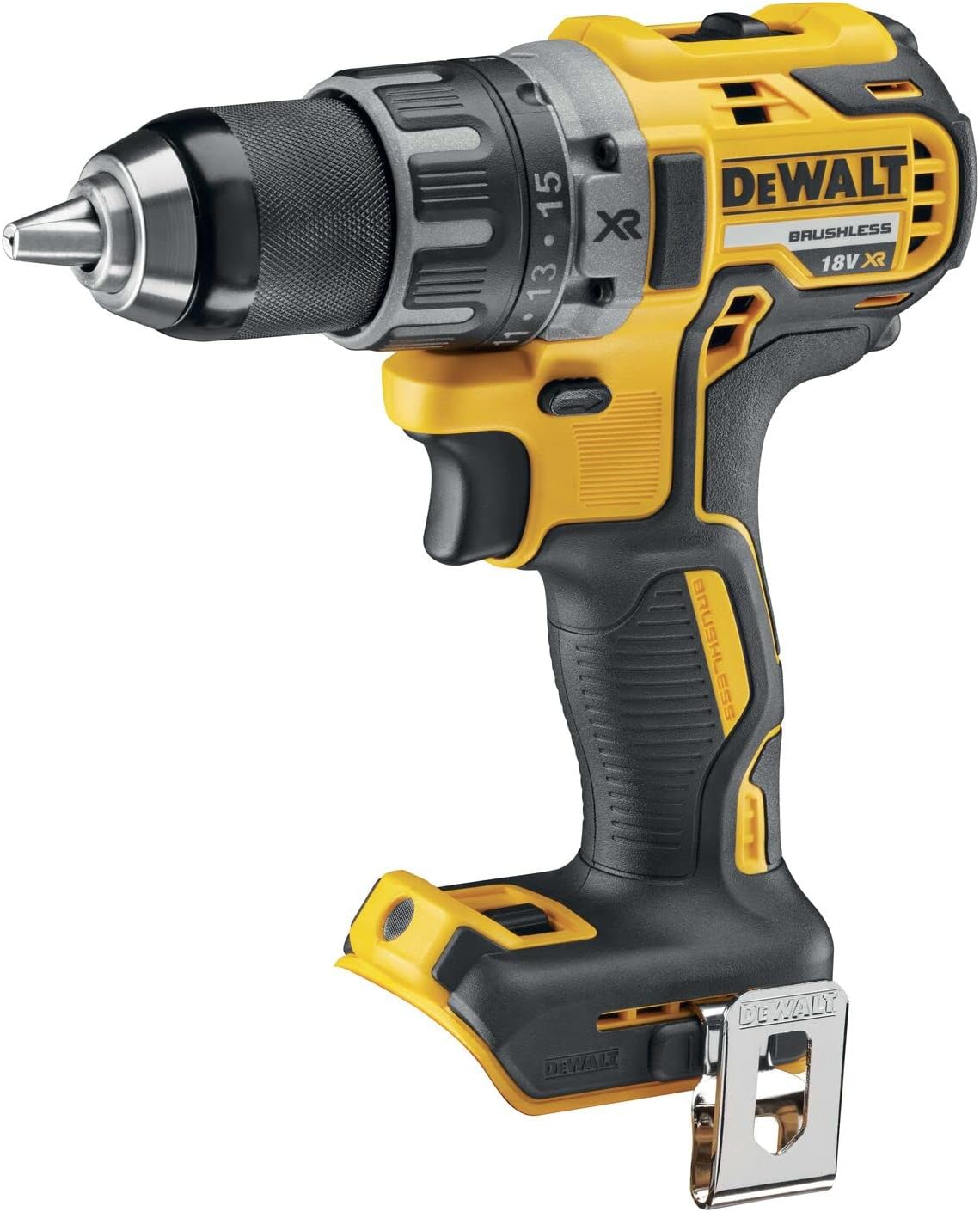 Chave de perfuração Dewalt DCD791NT XR 18V ​​​​​​com estojo