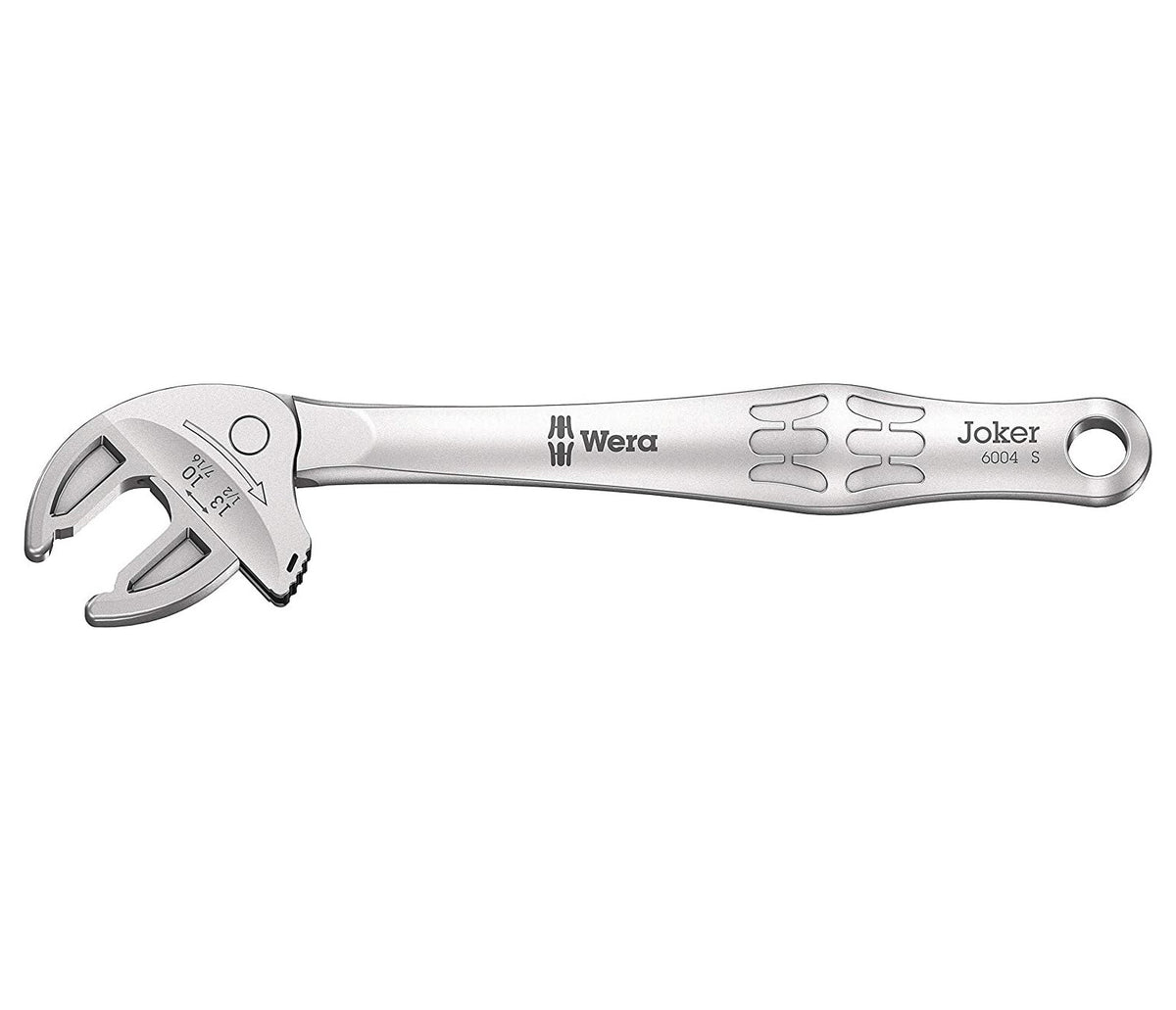 Chave de boca auto-ajustável Wera 6004 Joker S 020100