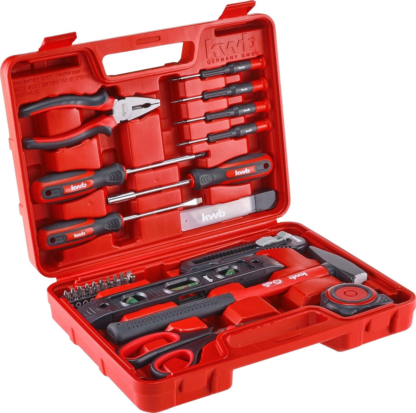Mala de ferramentas com 35 ferramentas KWB 49370610