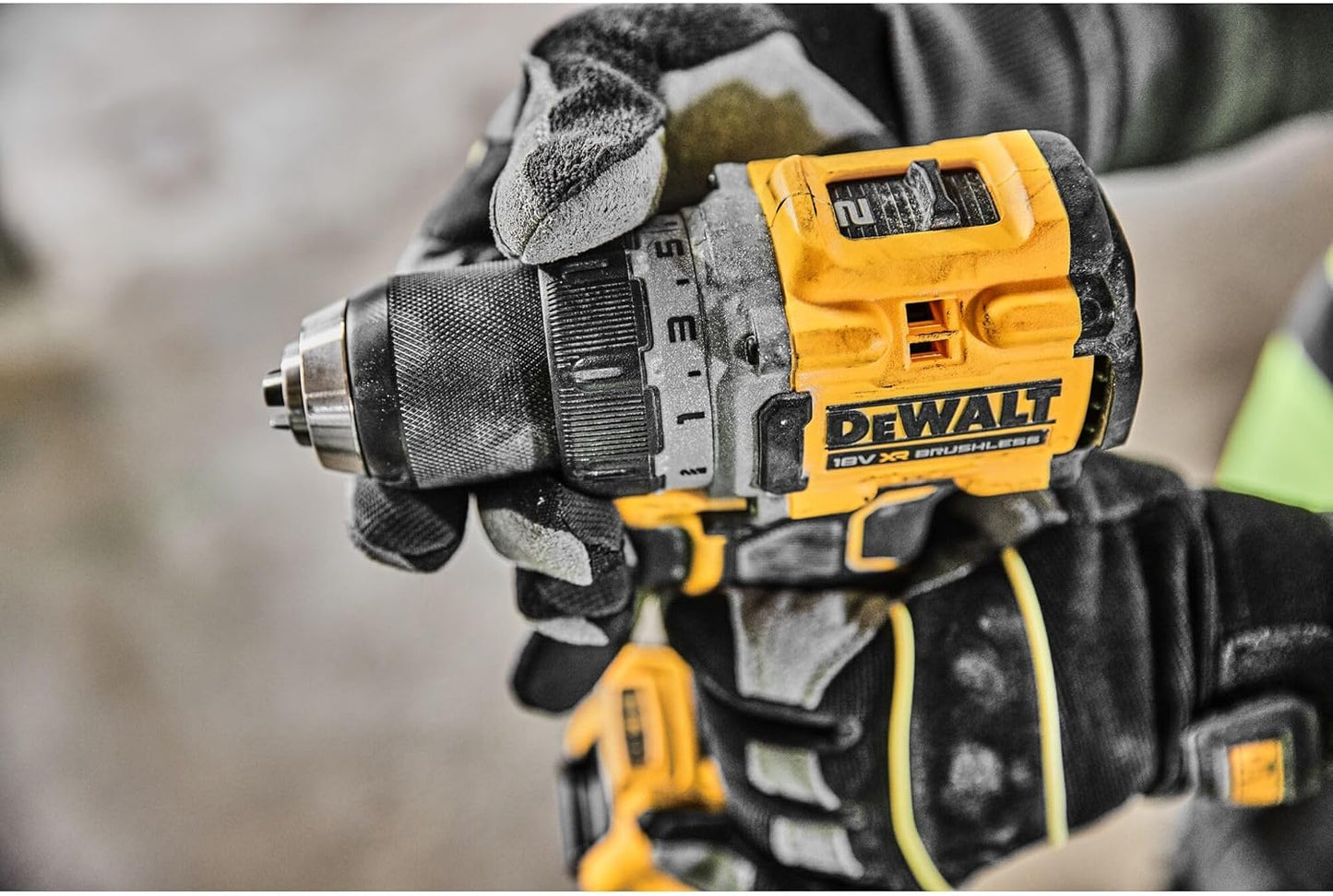 Chave de perfuração XR Dewalt DCD800N 18V