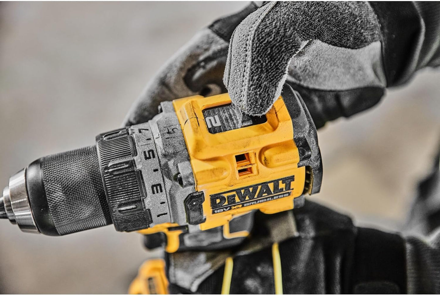 Chave de perfuração XR Dewalt DCD800N 18V