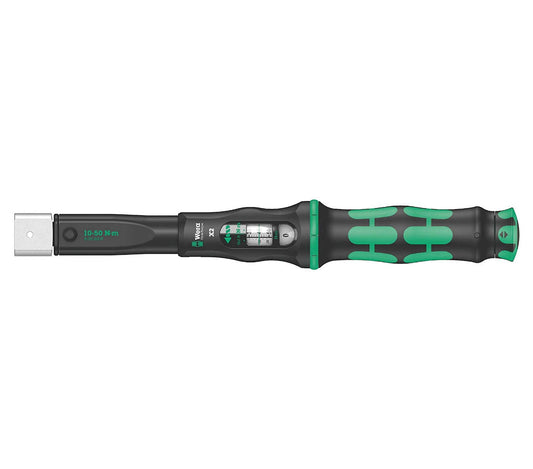 Chave dinamométrica para ferramentas de inserção 10-50 Nm Wera Click-Torque X 2 ref.075652