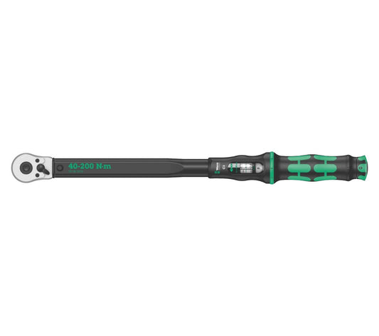 Chave dinamométrica com catraca reversível 40-200Nm Wera Click-Torque C 3 ref.075622