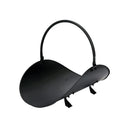 Cesta metálica preta para lenha 48x35x38cm EDM